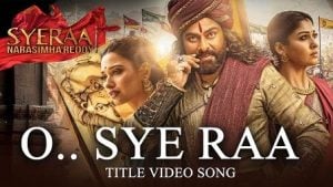 Sye Raa Title Song Lyrics Hindi | Chiranjeevi