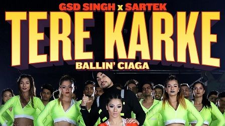 Tere Karke Lyrics GSD Singh x Sartek