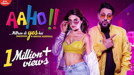 Aaho Mittran Di Yes Hai Lyrics Badshah