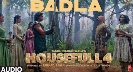 Badla Lyrics Housefull 4 | Danish Sabri