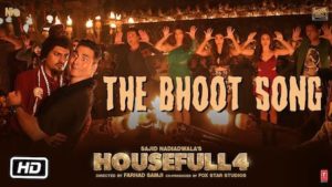 Bhoot Song Lyrics Housefull 4 | Mika Singh