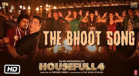 Bhoot Song Lyrics Housefull 4 | Mika Singh