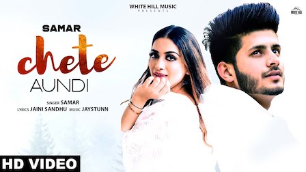 Chete Aundi Lyrics Samar