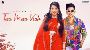 Tera Mera Viah Lyrics Priya | Jass Manak