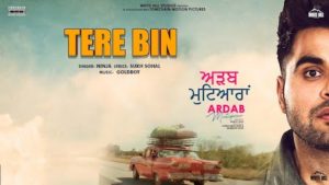 Tere Bin Lyrics Ninja | Ardab Mutiyaran