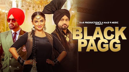 Black Pagg Lyrics Jordan Sandhu | Nanka Mel