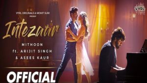 Intezaar Lyrics Arijit Singh x Asees Kaur