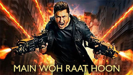 Main Woh Raat Hoon Lyrics Commando 3 | Ankit Tiwari