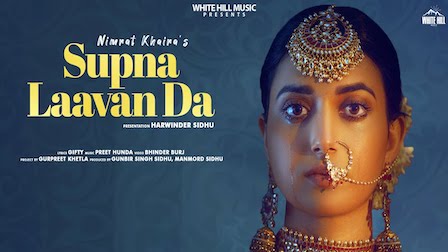 Supna Laavan Da Lyrics Nimrat Khaira