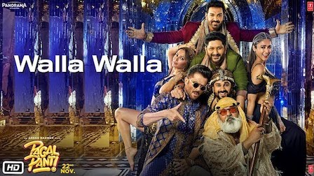 Walla Walla Lyrics Pagalpanti