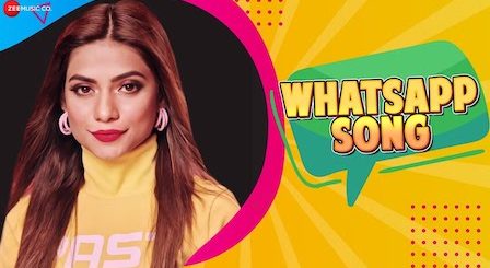 Whatsapp Lyrics Asees Kaur | Sunny Chopra, Nagma Mirajkar