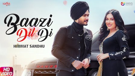 Baazi Dil Di Lyrics Himmat Sandhu