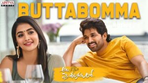 Buttabomma Lyrics Ala Vaikunthapurramuloo | Armaan Malik