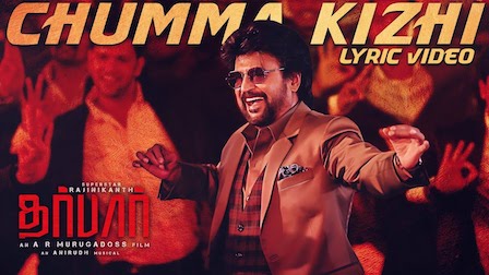 Chumma Kizhi Lyrics Darbar | Rajinikanth