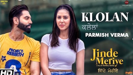 Klolan Lyrics Parmish Verma | Jinde Meriye