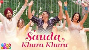 Sauda Khara Khara Lyrics Good Newwz