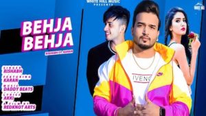 Behja Behja Lyrics Rishab | Karan