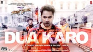 Dua Karo Lyrics Street Dancer 3D