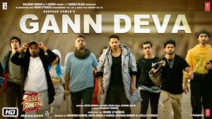 Gann Deva Lyrics Street Dancer 3D