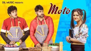 Moto Lyrics Diler Kharkiya | Ajay Hooda