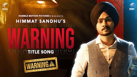 Warning Lyrics Himmat Sandhu