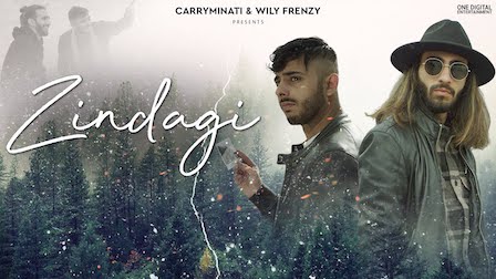 Zindagi Lyrics Carryminati (Ajey Nagar)