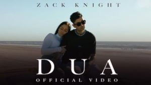 Dua Lyrics Zack Knight