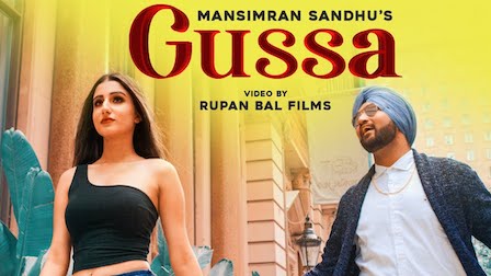 Gussa Lyrics Mansimran Sandhu