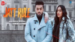 Jatt Rule Lyrics Aarsh Benipal | Gurlez Akhtar