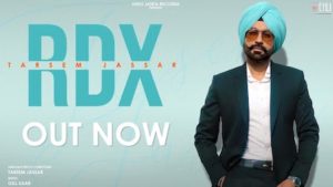 RDX Lyrics Tarsem Jassar