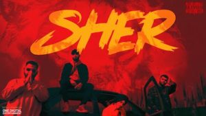 Sher Lyrics Deep Kalsi | Krsna, Harjas, Karma