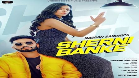 Sherni Banke Lyrics Navaan Sandhu