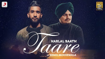 Taare Lyrics Harlal Batth x Sidhu Moosewala