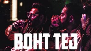 Boht Tej Lyrics Badshah | Fotty Seven