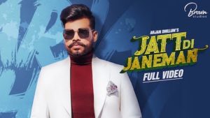 Jatt Di Janeman Lyrics Arjan Dhillon