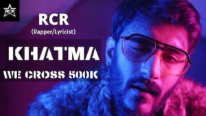 Khatma Lyrics RCR