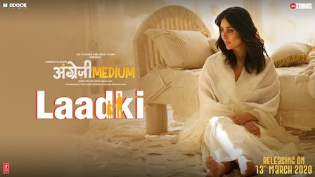 Laadki Lyrics Angrezi Medium Ilyricshub