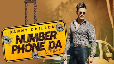 Number Phone Da Lyrics Danny Dhillon | Ankita Maliya