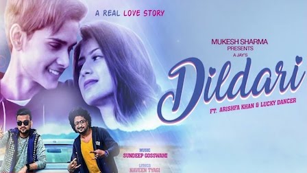 Dildari Lyrics A Jay | Arishfa Khan x Lucky Dancer