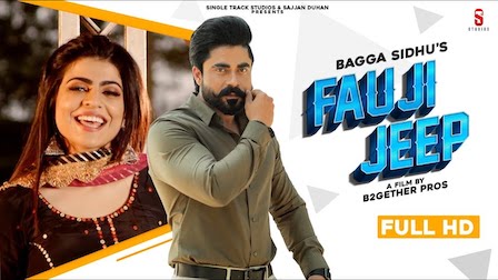 Fauji Jeep Lyrics Bagga Sidhu | Gurlez Akhtar x Mahi Sharma