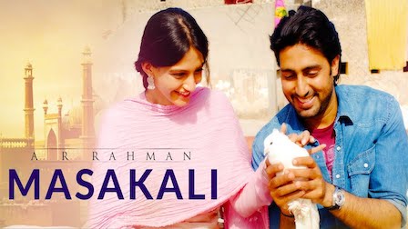 Masakali Lyrics Delhi 6 | Mohit Chauhan