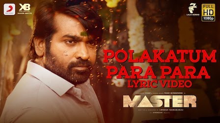 Polakattum Para Para Lyrics Master | Santhosh Narayanan