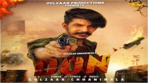 Don Lyrics by Gulzaar Chhaniwala