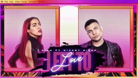 Left To Love Lyrics Rika | Mickey Singh