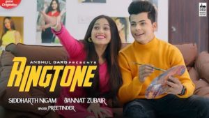 Ringtone Lyrics Preetinder | Jannat Zubair