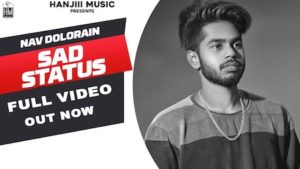 Sad Status Lyrics by Nav Dolorain