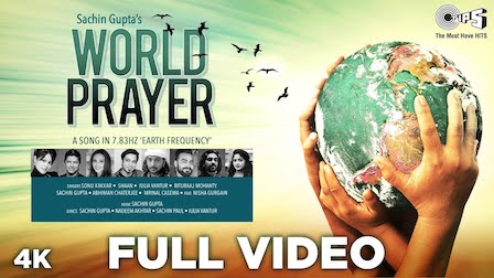 World Prayer Lyrics Shaan | Sonu Kakkar