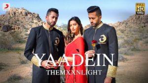 Yaadein Lyrics by Themxxnlight