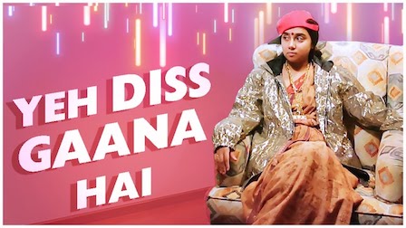 Yeh Diss Gaana Hai Lyrics Prajakta Koli | MostlySane