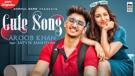 Cute Song Lyrics Aroob Khan